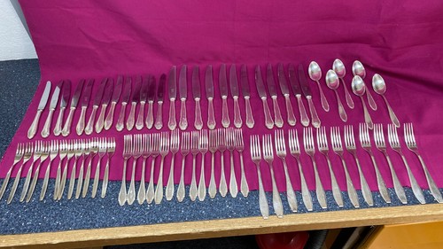 Silber besteck alles zusammen - silber,