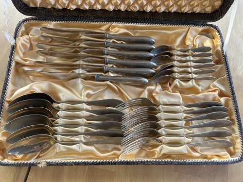 Teiliges besteck silber - teiliges,