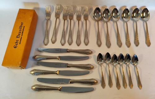 Besteck set teile - teile, solingen