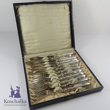 Antikes Fischbesteck mit