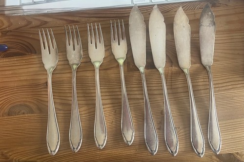 Fischbesteck für personen - fischbesteck, 4