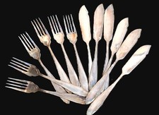 Fischbesteck Collini AS 90er