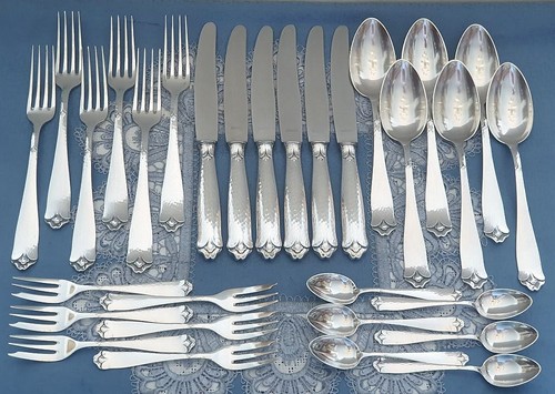 Seltenes silberbesteck koch - seltenes, &