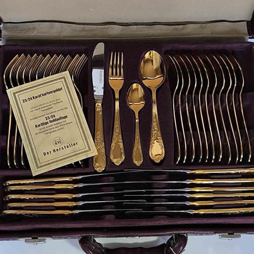 Edles besteckset karat - besteckset,