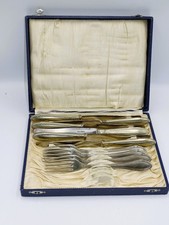 Antikes Besteck-Konvolut