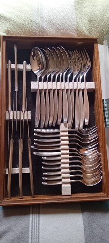 Besteckset mit silberlegierung - mit,