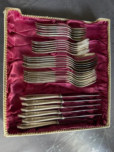 Teiliges silberbesteck - teiliges,