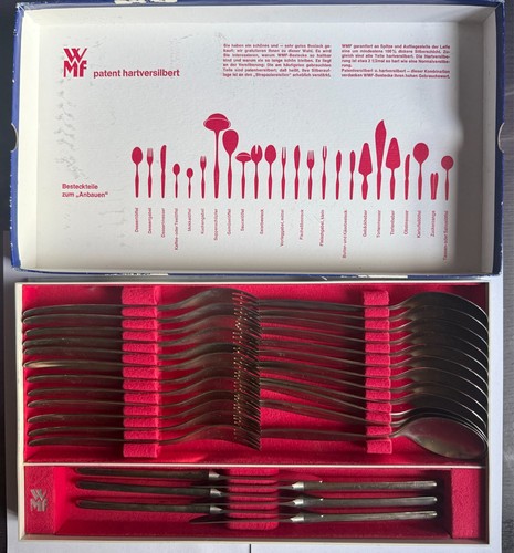 Wmf besteck set teilig - 65-teilig, für