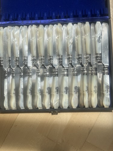 24tlg versilbertes - 24tlg., (epns)