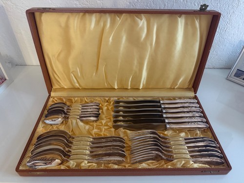 Teiliges silberbesteck set - 24-teiliges, silberbesteck-set