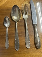 Vintage Silberbesteck Silber