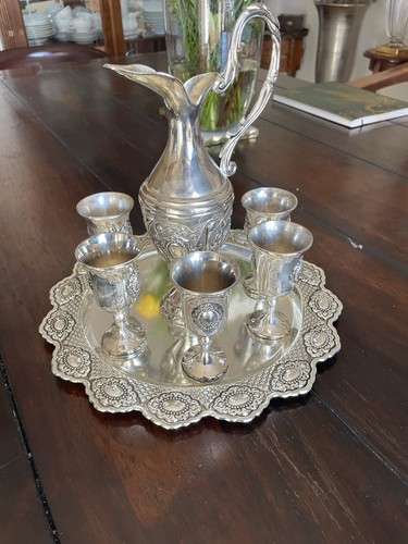Vintage likörset 8teilig - vintage,