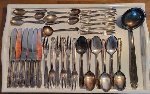 Tafelbesteck set personen - tafelbesteck-set, 6
