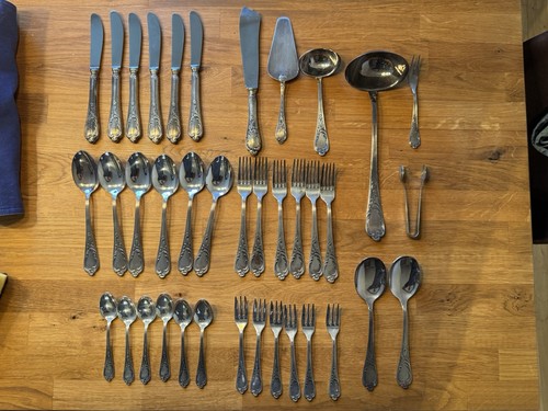 Teile besteckset augsburger - 38,