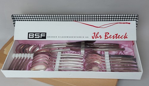 Vintage besteck bsf - vintage, rhapsody