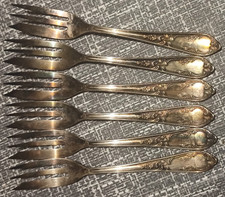 6 Kuchengabeln 100er