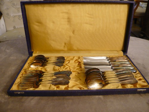 Besteck set für personen - besteck,