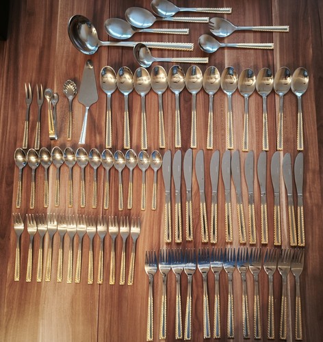 Vintage besteckset 70er jahre - vintage,