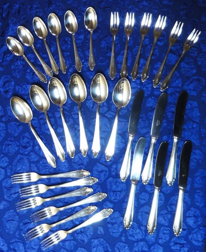 Gsl fächermuster silber - fächermuster, silber-90