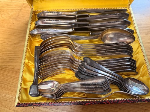 Silberbesteck personen nf - silberbesteck,