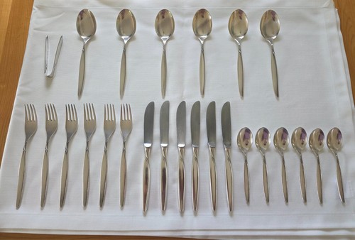 Vintage silberbesteck von - vintage,