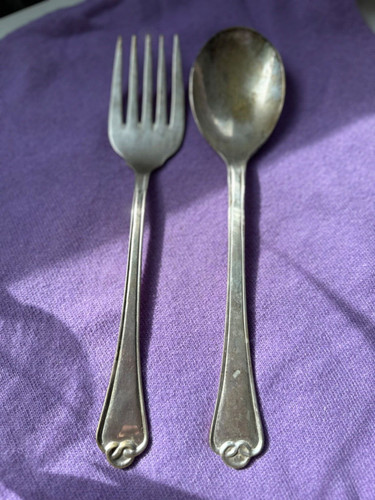 Vorlegebesteck löffel und - löffel,