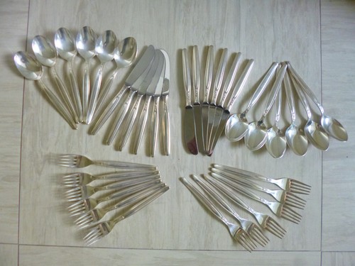 Silber besteck für - für, 12