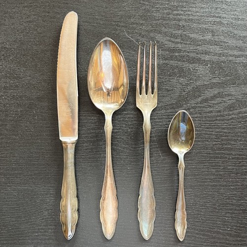 Besteck set aus 90er - besteck-set, silber