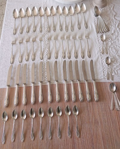 Silber besteck 90er für - besteck, 12