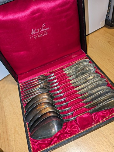 Antikes vera silber besteck - silber,