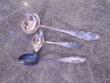 Edles Silberbesteck Wellner