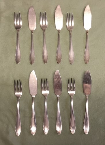 Fischbesteck deetjen - fischbesteck,
