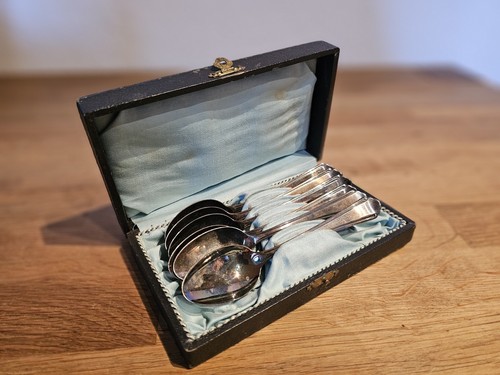 6teiliges vintage löffel set - 6teiliges,