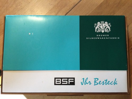 Bsf silberbesteck 2 - silberbesteck, 90