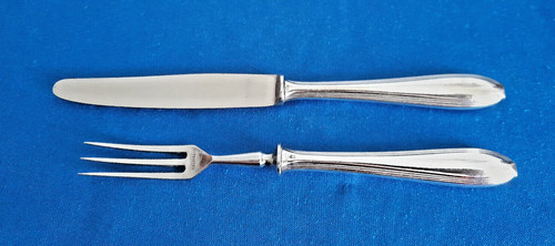Wmf alpacca jugendstil besteck - alpacca,