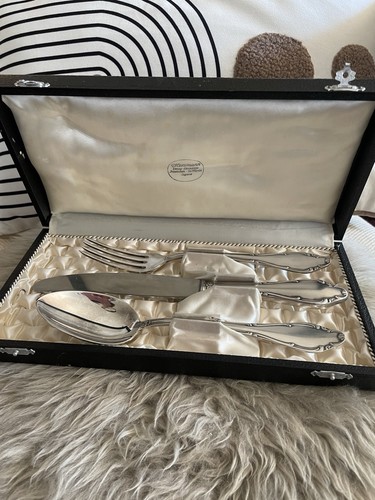 Wellner art deco versilbertes - wellner,