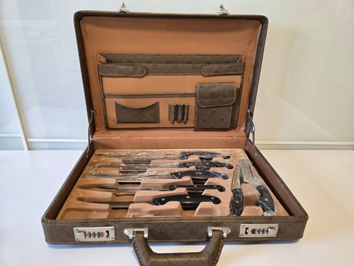 Vintage besteckkoffer von - besteckkoffer,