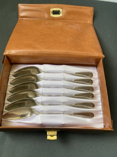 Versilbertes löffel set - versilbertes, löffel-set