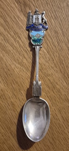 Sammlerlöffel sterling silber - sammlerlöffel,
