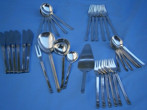 35 tlg silberbesteck - ,
