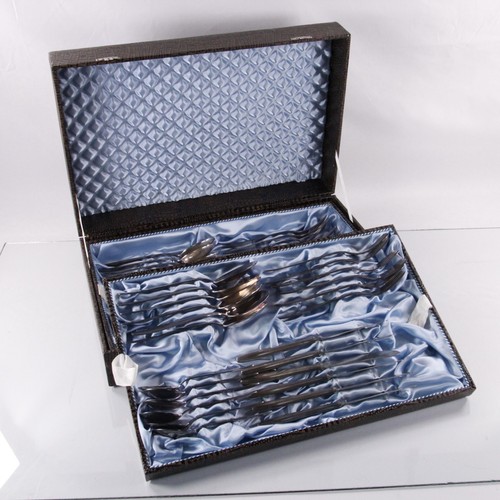 Alter silber mkm besteckkasten - alter,