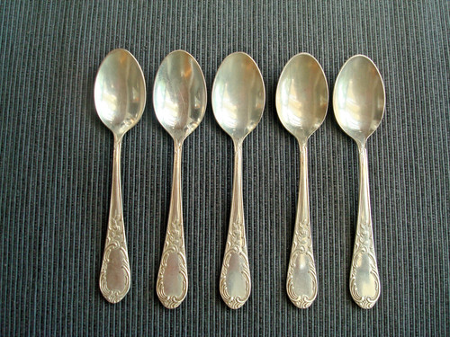 Kaffeelöffel 100er silber - 100er,