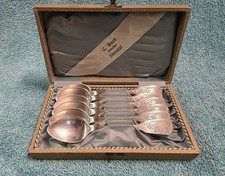 6 Teelöffel C. Bertram Sohn