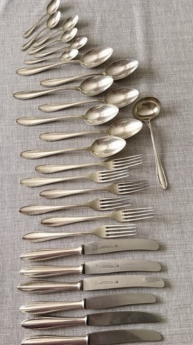 Bsf besteck silber serie - 90,,