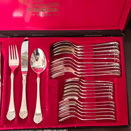 Marly versilbertes besteck set - marly, besteck-set