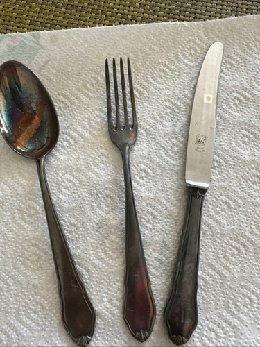 Wellner besteck set - besteck, 3-er
